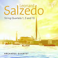Salzedo / Archaeus Quartet: String Quartets  ( CD )