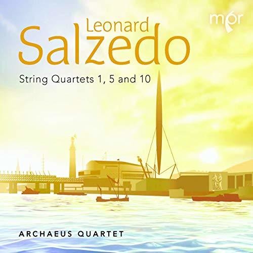 Salzedo / Archaeus Quartet: String Quartets  ( CD )