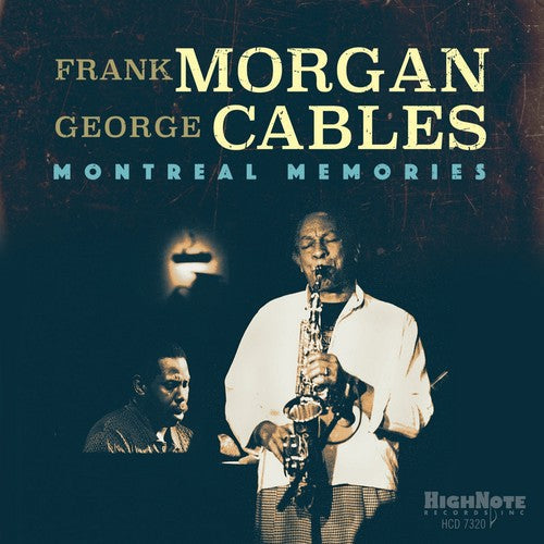 Frank Morgan: Montreal Memories - CD