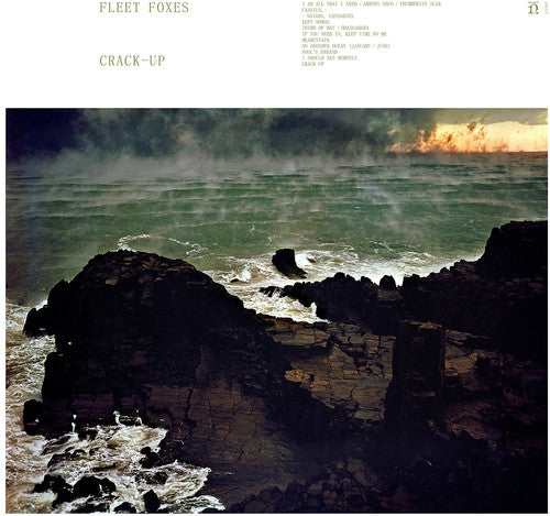 Fleet Foxes: Crack-Up - CD
