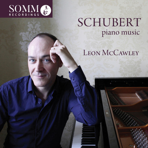Schubert / McCawley: Leon McCawley Plays Piano Music By Franz Schubert  ( CD )