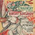 Vasily Petrenko: Stravinsky: Firebird Rimksy - Korsakov: Le Coq  ( CD )