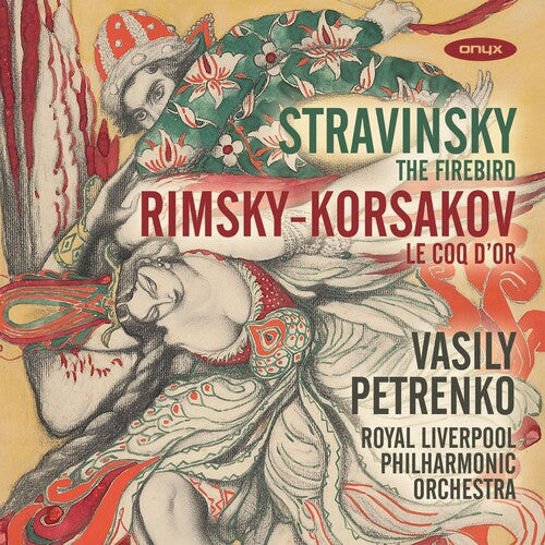 Vasily Petrenko: Stravinsky: Firebird Rimksy - Korsakov: Le Coq  ( CD )