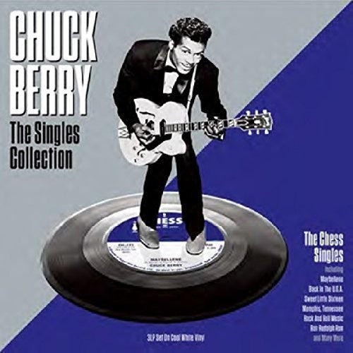 Chuck Berry: Singles Collection (White Vinyl) - VINYL