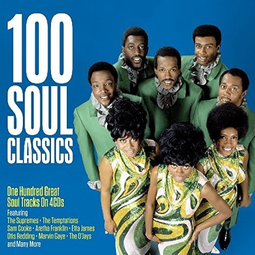 Various Artists: 100 Soul Classics / Various - CD