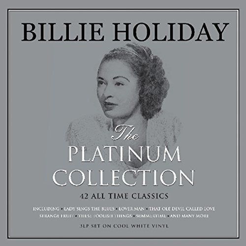 Billie Holiday: Platinum Collection (White Vinyl) - VINYL