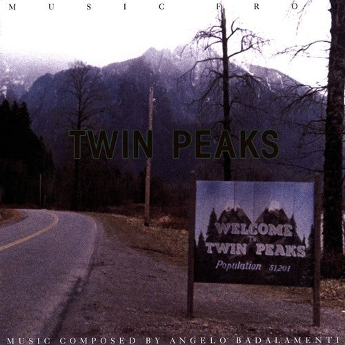 Angelo Badalamenti: Music from Twin Peaks (Original TV Series 1 Soundtrack) - VINYL