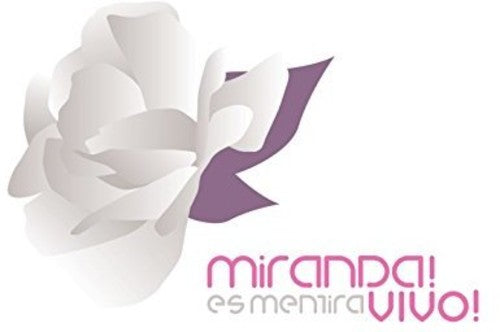 Miranda: Es Mentira Vivo - CD
