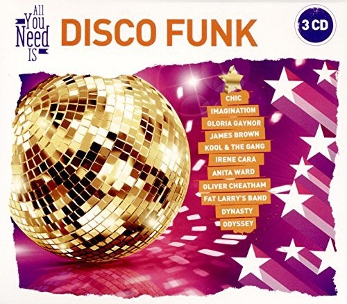 Various Artists: All You Need Is: Disco Funk / Various - CD