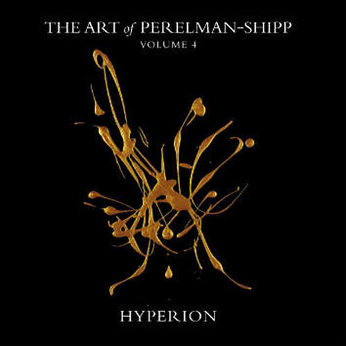 Ivo Perelman: The Art Of Perelman - Shipp Volume 4 Hyperion - CD