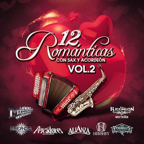 Maquinaria Nortena: 12 Romanticas Con Sax Vol. 2 - CD