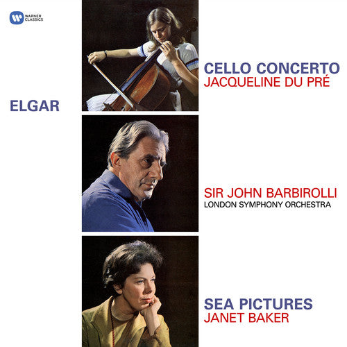 Jacqueline du Pré: Cello Concerto Sea Pictures - Vinyl