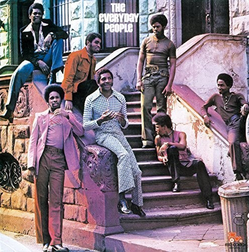 The Everyday People: Everyday People - CD