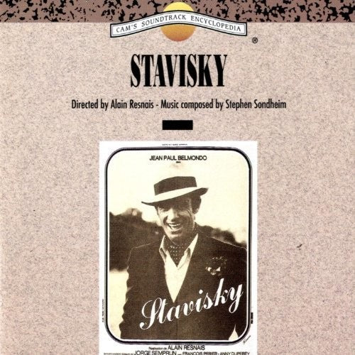 Stephen Sondheim: Stavisky (Original Soundtrack) - CD