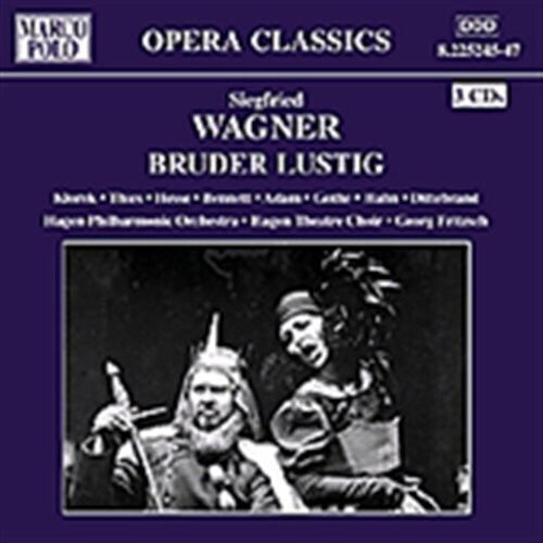 Wagner: Bruder Lustig  ( CD )