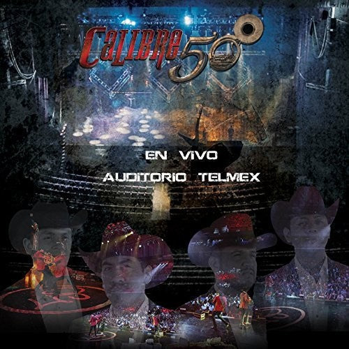 Calibre 50: En Vivo Auditorio Telmex - CD