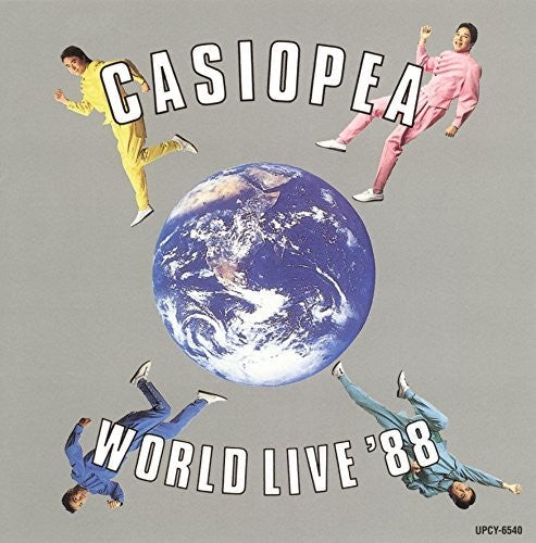 Casiopea: Casiopea World Live 88 - CD