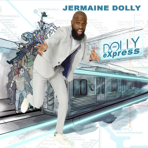 Jermaine Dolly: Dolly Express  ( CD )