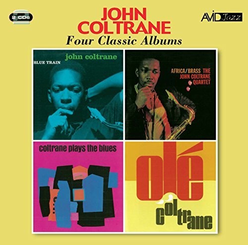 John Coltrane: Blue Train / Africa Brass / Plays The Blues - CD