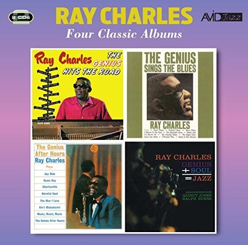 Ray Charles: Genius Hits The Road / Genius Sings The Blues - CD