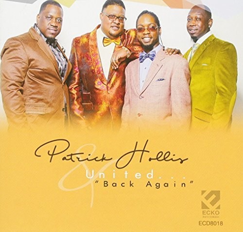 Patrick Hollis & United: Back Again  ( CD )