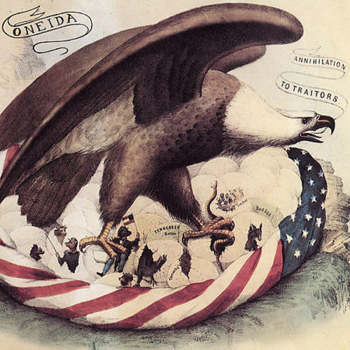 Oneida: Enemy Hogs  ( CD )