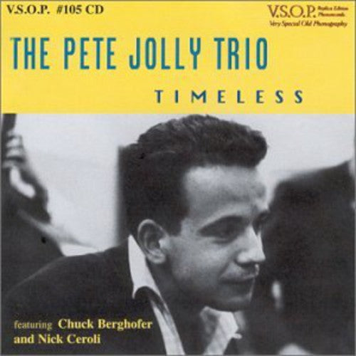 Pete Jolly Trio: Timeless - CD