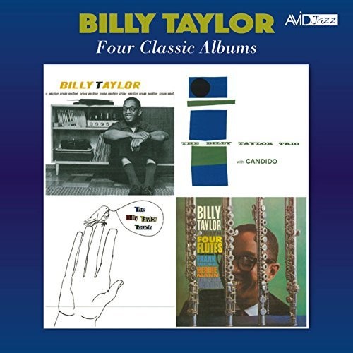 Billy Taylor: Cross Section / Trio With Candido / Taylor Touch - CD