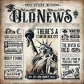 Steel Woods: Old News  ( CD )