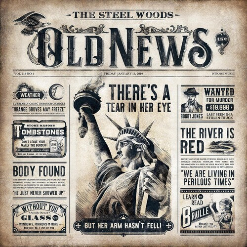 Steel Woods: Old News  ( CD )
