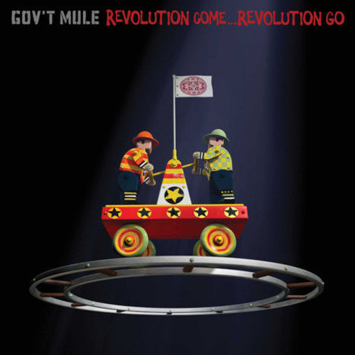 Gov't Mule: Revolution Come... Revolution Go - VINYL