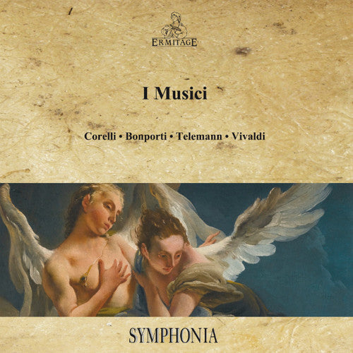 I Musici: Corelli - Bonporti - Telemann - Vivaldi - Vinyl