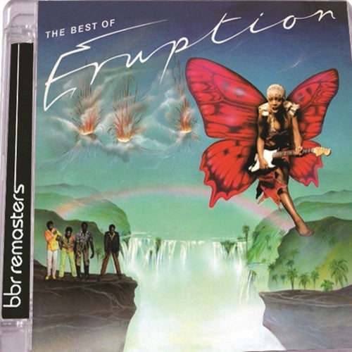DJ Eruption: Best Of Eruption: Expanded Edition - CD