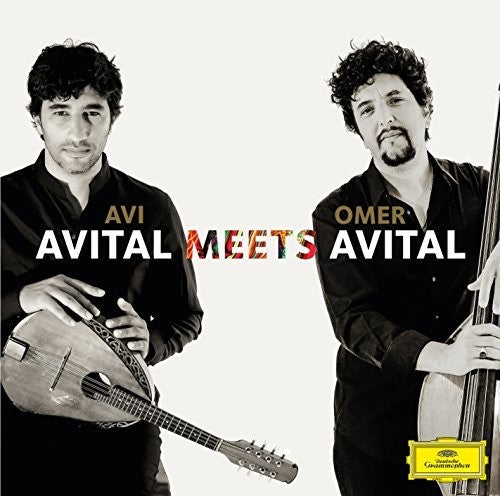 Avi Avital: Avital Meets Avital  ( CD )