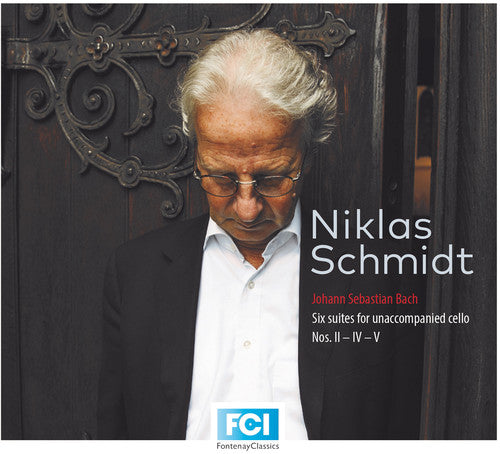 Bach, J.S. / Schmidt: Six Suites for Unaccompanied Cello Nos 2 4 & 5  ( CD )