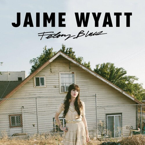 Jaime Wyatt: Felony Blues (Translucent Blue Vinyl) - Vinyl