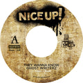 Ghost Writerz: They Wanna Know - 7-INCH SINGLE