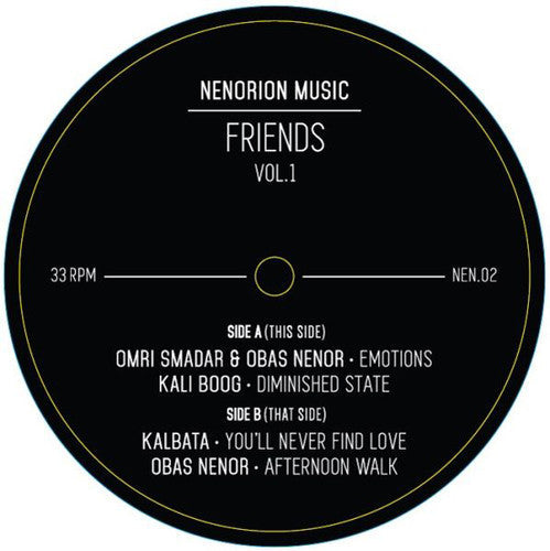 Various Artists: Friends 1 / Various - 12-INCH SINGLE