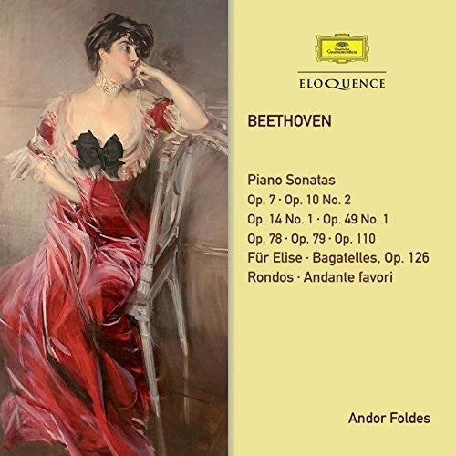 Beethoven / Foldes, Andor: Beethoven: Piano Sonatas & Variations  ( CD )