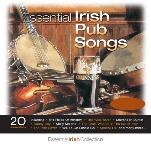 Various Artists: Essential Irish Pub Songs / Various  ( CD )