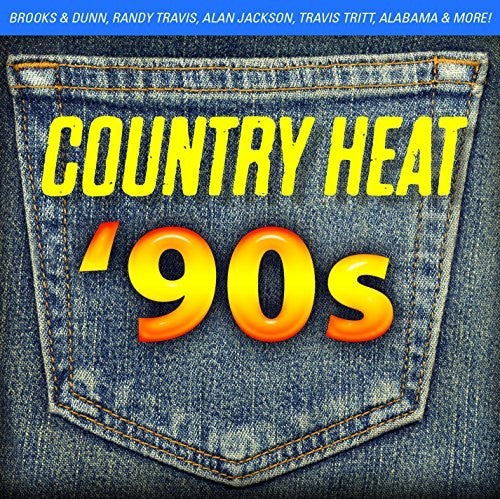 Various Artists: Country Heat 90s / Various  ( CD )