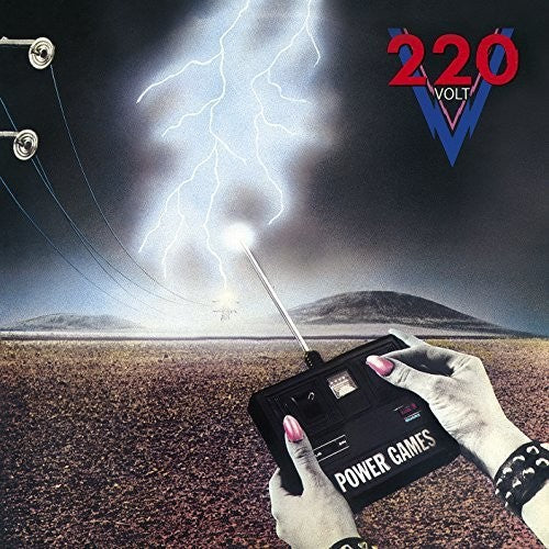 220 Volt: Power Games - CD