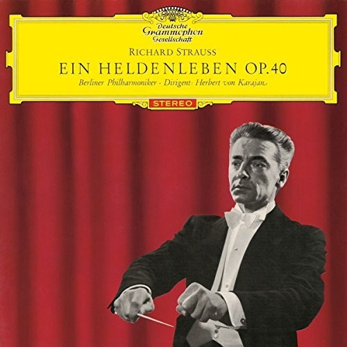 Strauss, R / Berliner Philharmonniker / Karajan: Ein Heldenleben Op 40 / TRV 190 - Vinyl