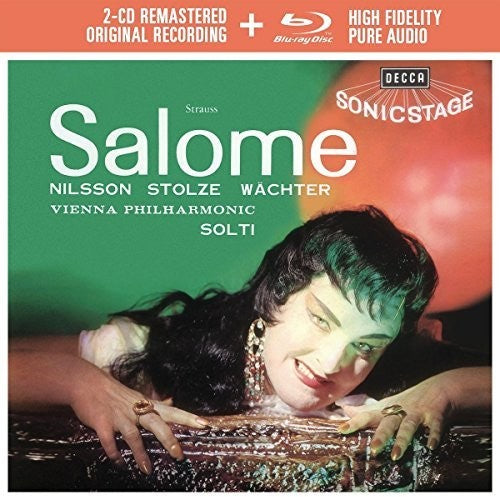 Strauss / Nilsson / Hoffman / Stolze: Salome  ( CD )