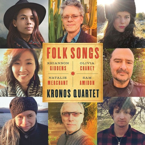 Kronos Quartet: Folk Songs - Vinyl