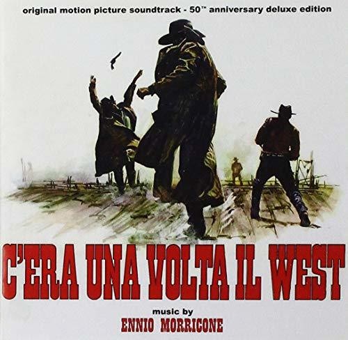 Ennio Morricone: C'Era Una Volta Il West: 50th Anniversary (Original Soundtrack) - CD