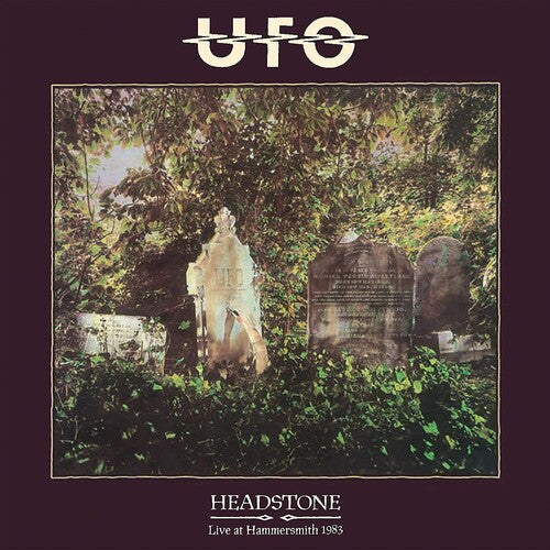 UFO: Headstone (live At Hammersmith Odeon 1983) - CD
