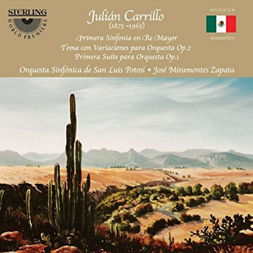 Carrillo / Zapata: Julian Carrillo: Orchestral Works  ( CD )