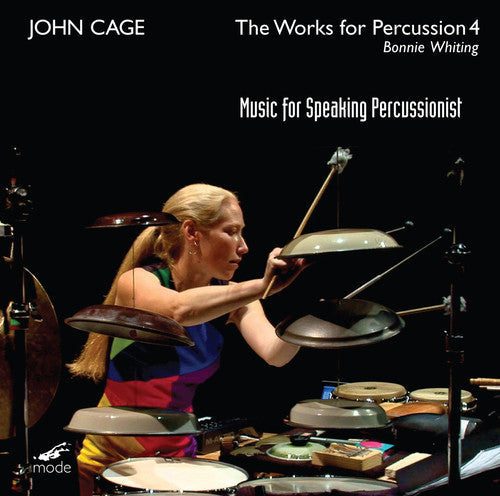 Cage / Whiting / Otte: John Cage: The Works for Percussion, Vol. 4  ( CD )