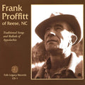 Frank Proffitt: Ballads & Songs Oa Appalachia  ( CD )